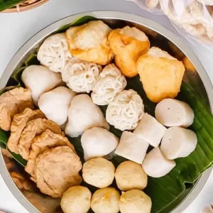 Pempek Ikan Tenggiri